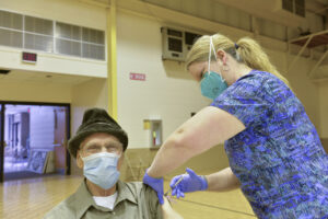 Preston Board of Health vaccinating homebound